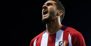 Капитанът на Атлетико аут заради травма на бедрото